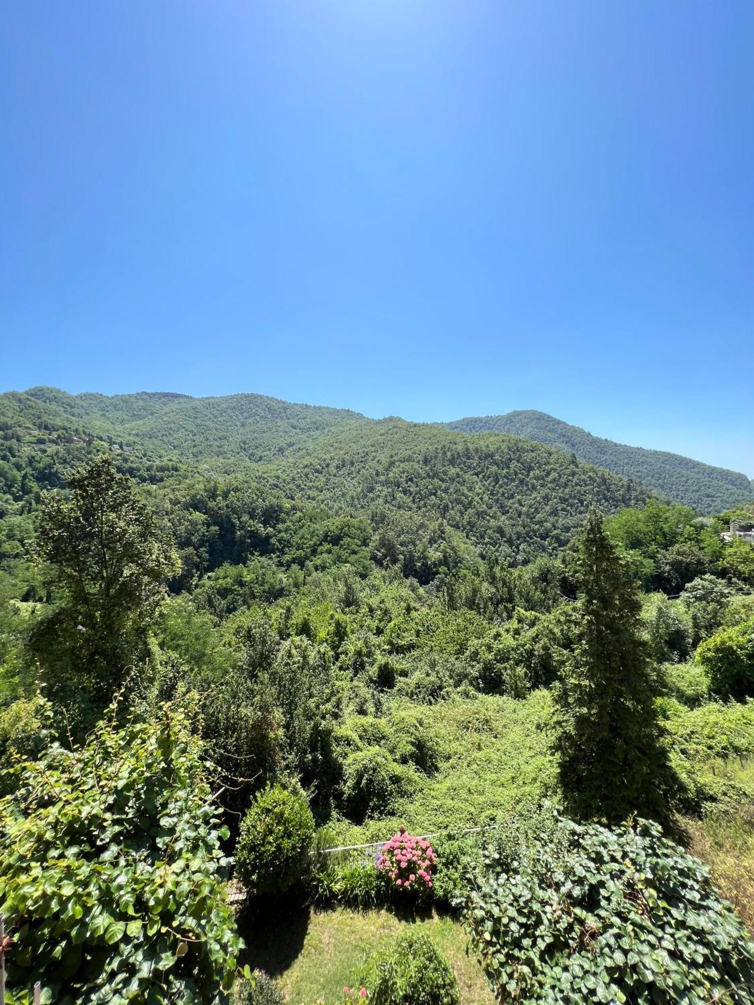 Casa Boru - A Beautiful Fully Restored Spacious House With Fantastic Views Calice al Cornoviglio Eksteriør billede