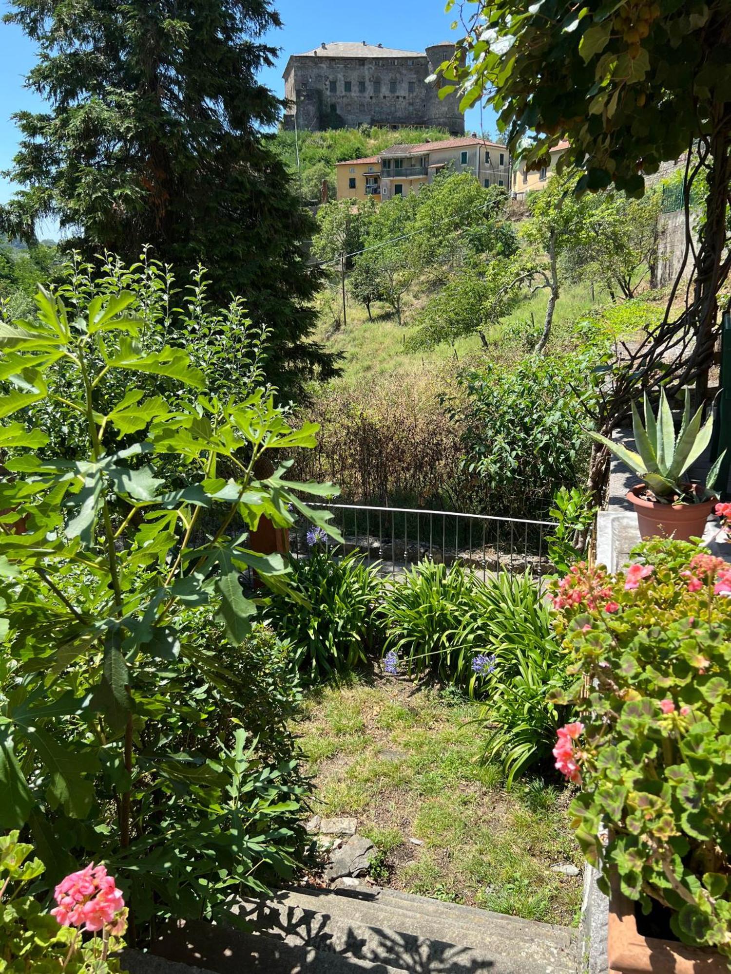 Casa Boru - A Beautiful Fully Restored Spacious House With Fantastic Views Calice al Cornoviglio Eksteriør billede