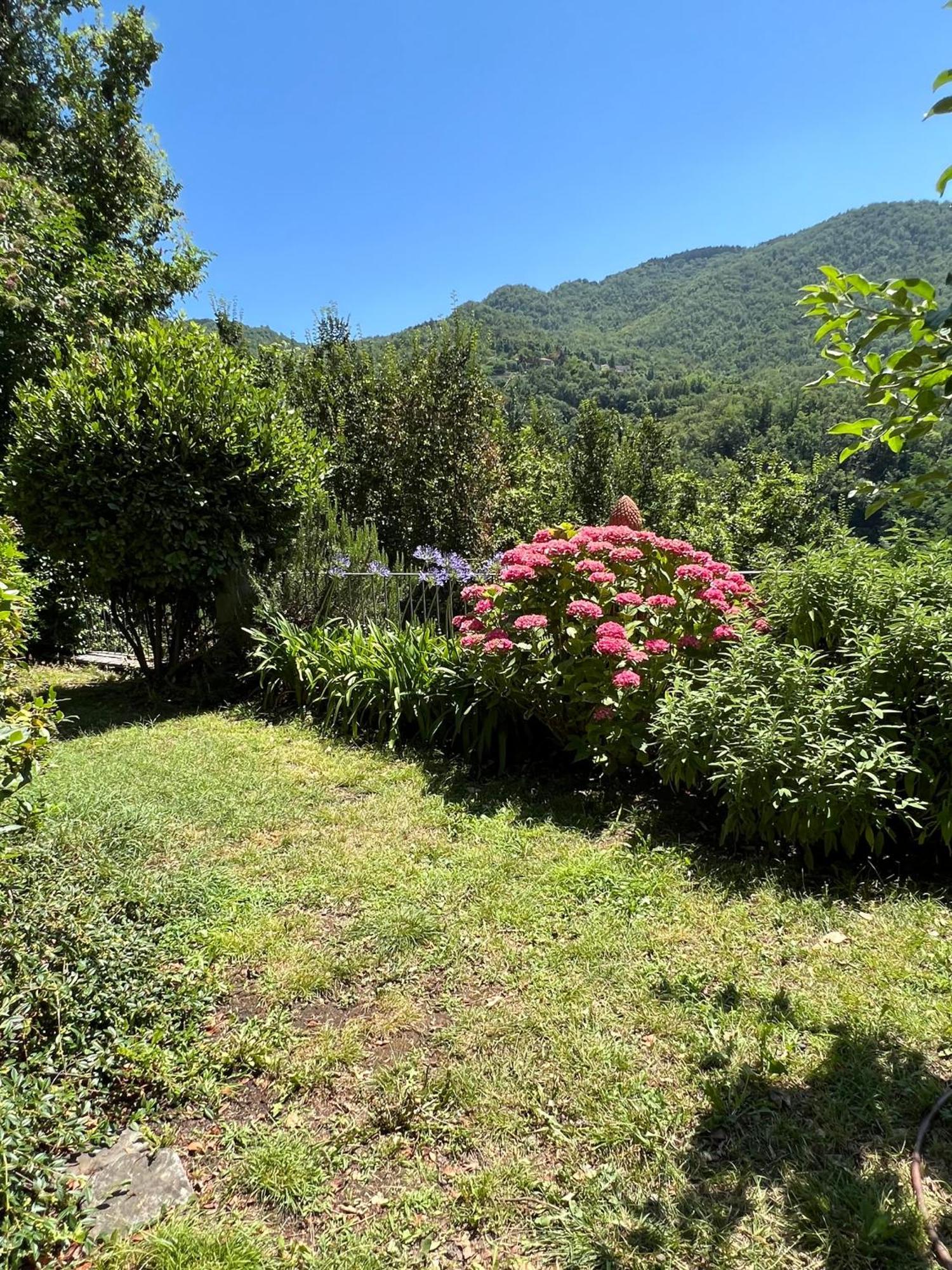 Casa Boru - A Beautiful Fully Restored Spacious House With Fantastic Views Calice al Cornoviglio Eksteriør billede