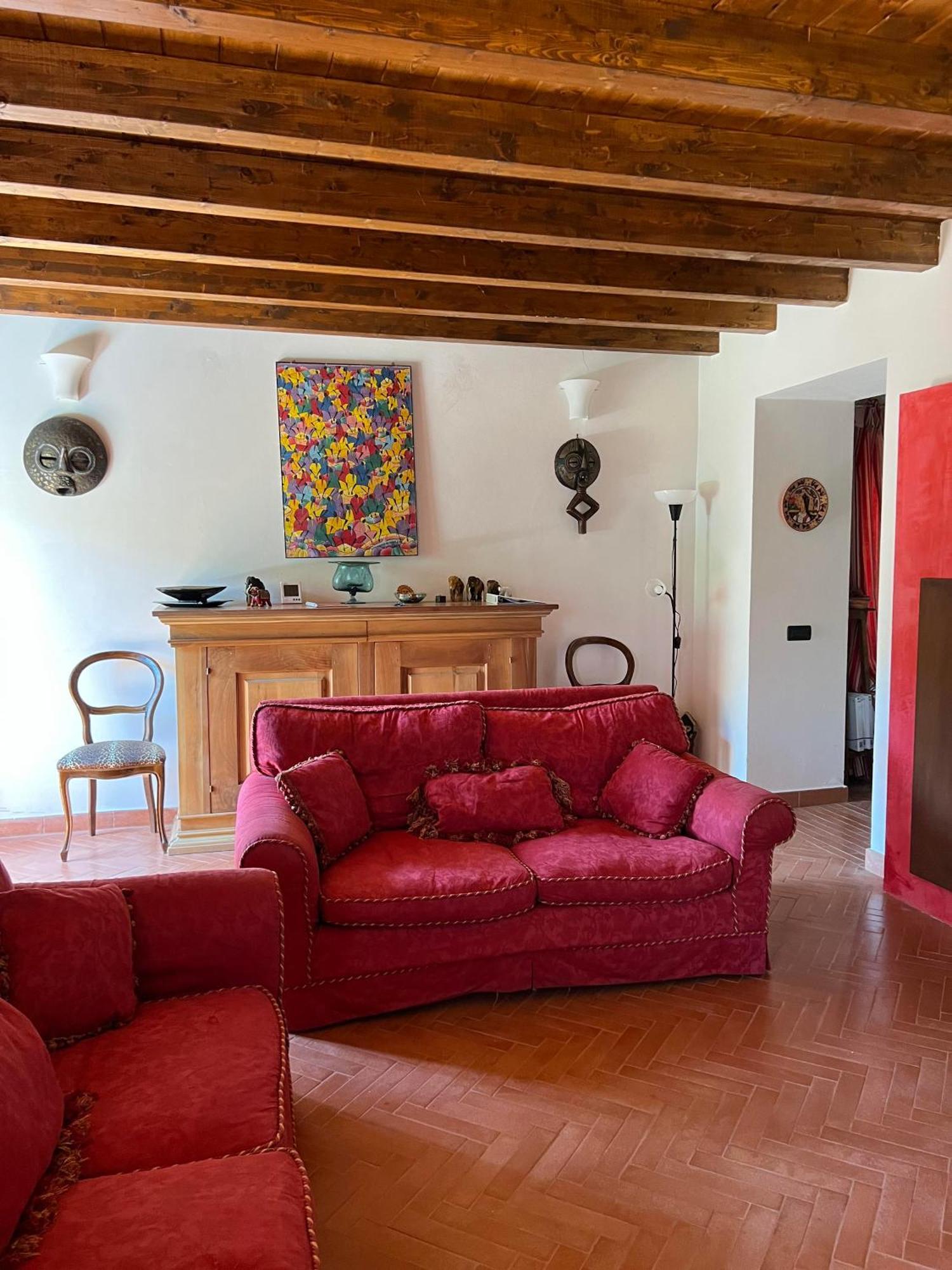 Casa Boru - A Beautiful Fully Restored Spacious House With Fantastic Views Calice al Cornoviglio Eksteriør billede